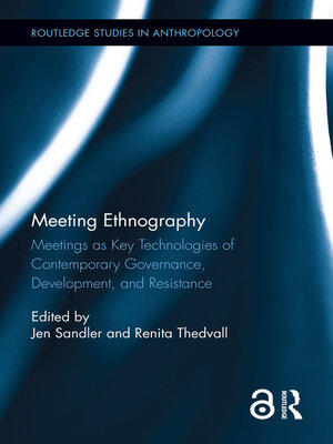 cover image of Meeting Ethnography